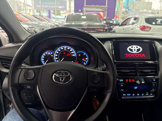 TOYOTA-YARIS-1.5 16V FLEX SEDAN XL MULTIDRIVE TOYOTA-YARIS-2024