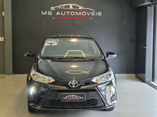 TOYOTA-YARIS-1.5 16V FLEX SEDAN XL MULTIDRIVE TOYOTA-YARIS-2024