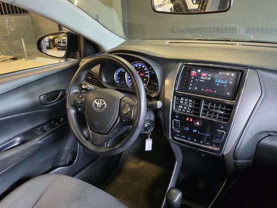 TOYOTA-YARIS-1.5 16V FLEX SEDAN XL MULTIDRIVE TOYOTA-YARIS-2024