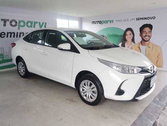 TOYOTA YARIS 1.5 16V FLEX SEDAN XL MULTIDRIVE
