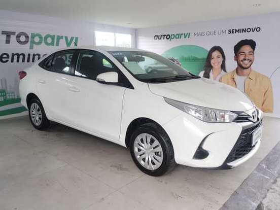 TOYOTA-YARIS-1.5 16V FLEX SEDAN XL MULTIDRIVE TOYOTA-YARIS-2023