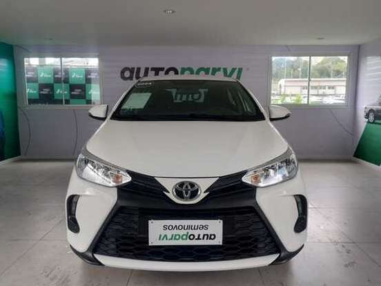 TOYOTA-YARIS-1.5 16V FLEX SEDAN XL MULTIDRIVE TOYOTA-YARIS-2023