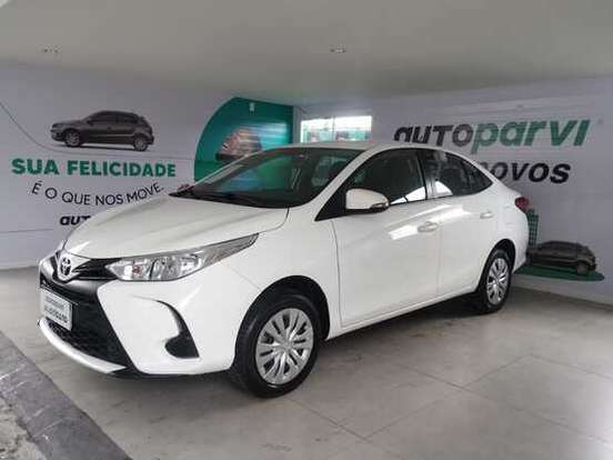 TOYOTA-YARIS-1.5 16V FLEX SEDAN XL MULTIDRIVE TOYOTA-YARIS-2023