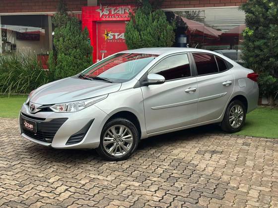 TOYOTA YARIS 1.5 16V FLEX SEDAN XL PLUS CONNECT MULTIDRIVE