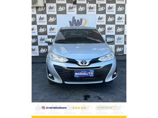 TOYOTA-YARIS-1.5 16V FLEX SEDAN XL PLUS TECH MULTIDRIVE TOYOTA-YARIS-2019