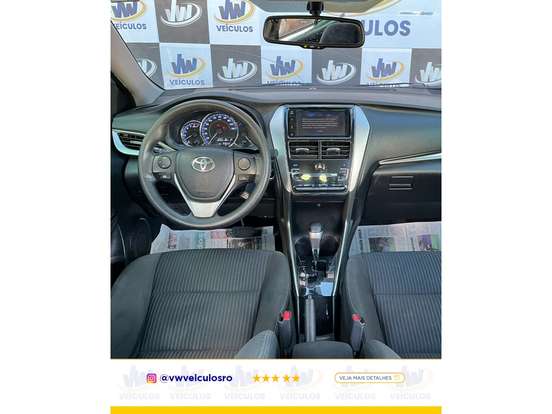 TOYOTA-YARIS-1.5 16V FLEX SEDAN XL PLUS TECH MULTIDRIVE TOYOTA-YARIS-2019