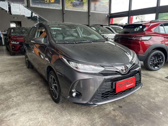 TOYOTA-YARIS-1.5 16V FLEX SEDAN XLS CONNECT MULTIDRIVE TOYOTA-YARIS-2022