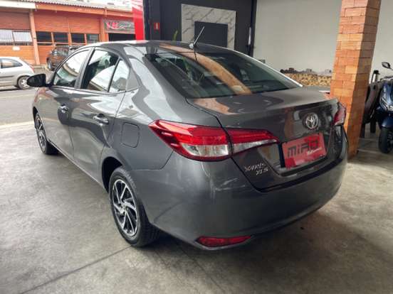 TOYOTA-YARIS-1.5 16V FLEX SEDAN XLS CONNECT MULTIDRIVE TOYOTA-YARIS-2022