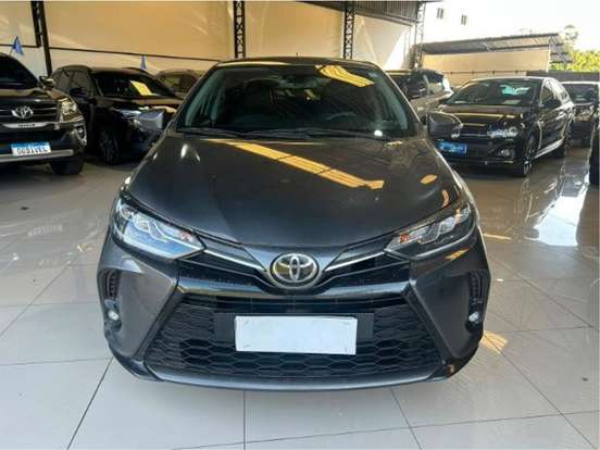 TOYOTA-YARIS-1.5 16V FLEX SEDAN XLS CONNECT MULTIDRIVE TOYOTA-YARIS-2022
