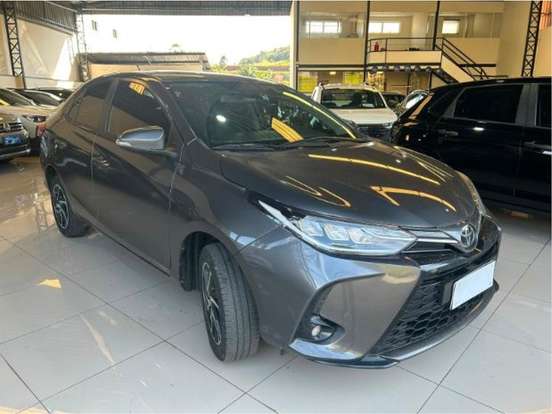 TOYOTA-YARIS-1.5 16V FLEX SEDAN XLS CONNECT MULTIDRIVE TOYOTA-YARIS-2022