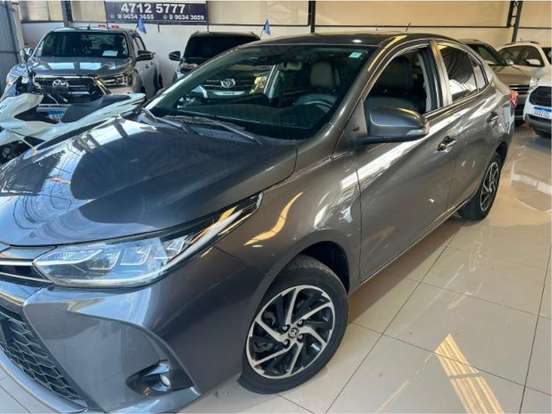 TOYOTA-YARIS-1.5 16V FLEX SEDAN XLS CONNECT MULTIDRIVE TOYOTA-YARIS-2022