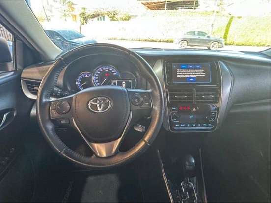 TOYOTA-YARIS-1.5 16V FLEX SEDAN XLS CONNECT MULTIDRIVE TOYOTA-YARIS-2022