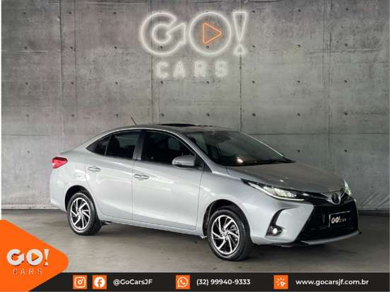 TOYOTA-YARIS-1.5 16V FLEX SEDAN XLS CONNECT MULTIDRIVE TOYOTA-YARIS-2022