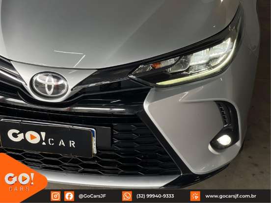 TOYOTA-YARIS-1.5 16V FLEX SEDAN XLS CONNECT MULTIDRIVE TOYOTA-YARIS-2022