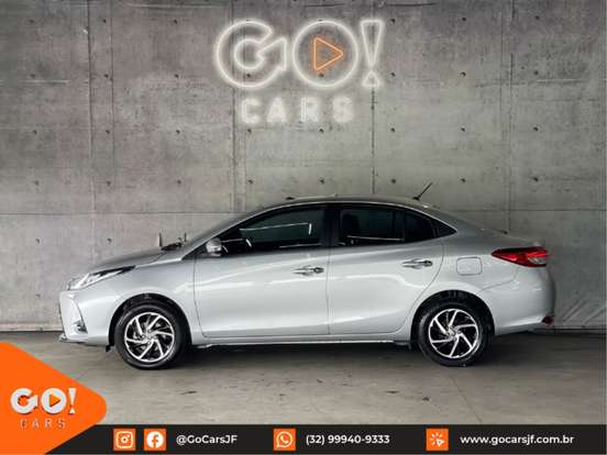 TOYOTA-YARIS-1.5 16V FLEX SEDAN XLS CONNECT MULTIDRIVE TOYOTA-YARIS-2022