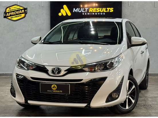 TOYOTA-YARIS-1.5 16V FLEX SEDAN XLS MULTIDRIVE TOYOTA-YARIS-2018