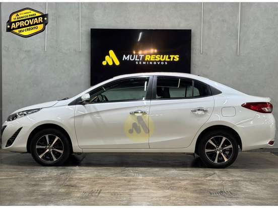TOYOTA-YARIS-1.5 16V FLEX SEDAN XLS MULTIDRIVE TOYOTA-YARIS-2018