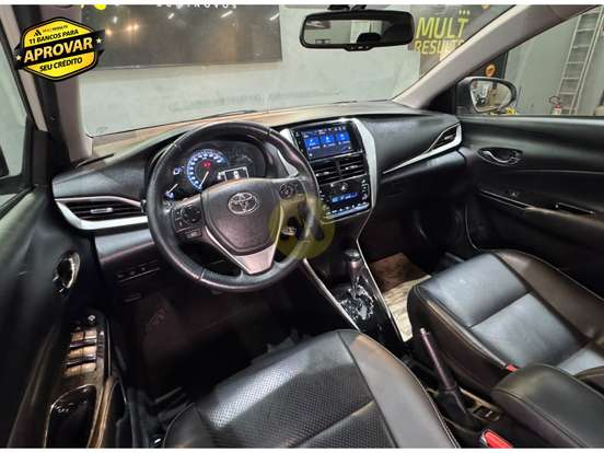 TOYOTA-YARIS-1.5 16V FLEX SEDAN XLS MULTIDRIVE TOYOTA-YARIS-2018