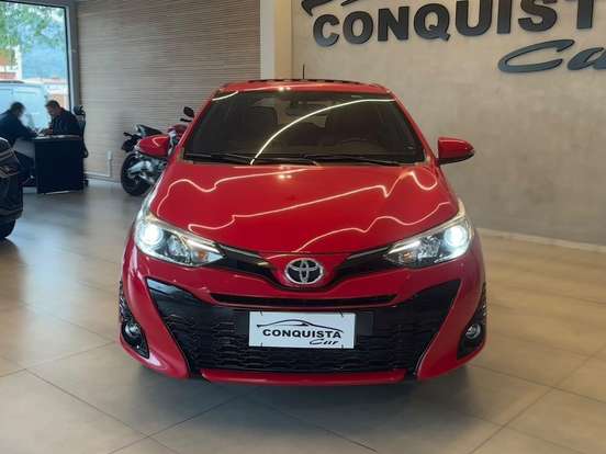 TOYOTA-YARIS-1.5 16V FLEX SEDAN XLS MULTIDRIVE TOYOTA-YARIS-2018