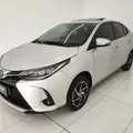 TOYOTA YARIS 1.5 16V FLEX SEDAN XLS MULTIDRIVE TOYOTA YARIS 1.5 16V FLEX SEDAN XLS MULTIDRIVE
