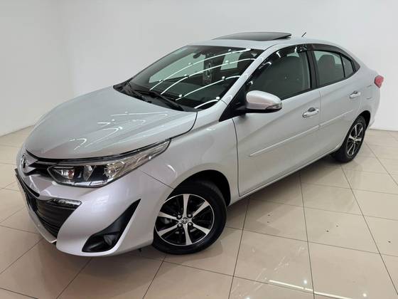 TOYOTA YARIS 1.5 16V FLEX SEDAN XLS MULTIDRIVE