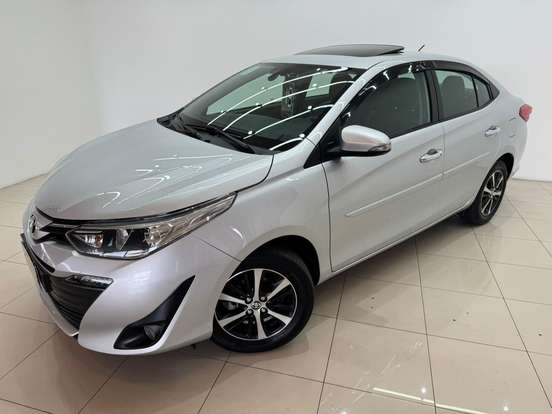 TOYOTA-YARIS-1.5 16V FLEX SEDAN XLS MULTIDRIVE TOYOTA-YARIS-2018
