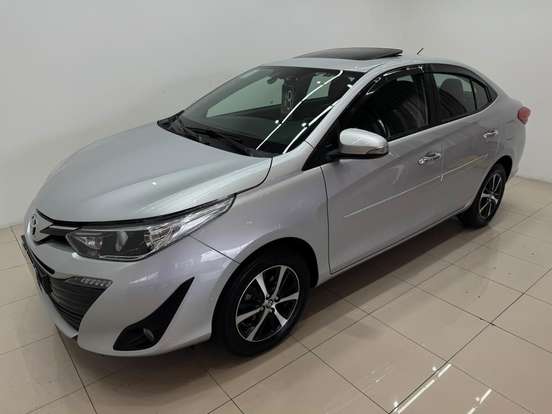 TOYOTA-YARIS-1.5 16V FLEX SEDAN XLS MULTIDRIVE TOYOTA-YARIS-2018
