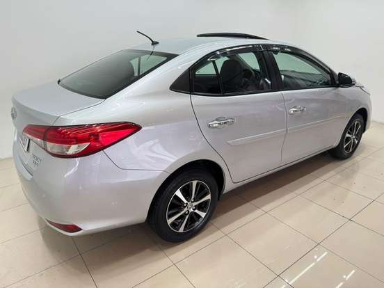 TOYOTA-YARIS-1.5 16V FLEX SEDAN XLS MULTIDRIVE TOYOTA-YARIS-2018