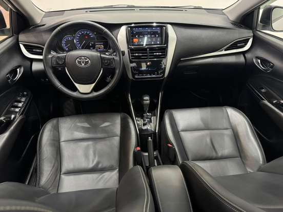 TOYOTA-YARIS-1.5 16V FLEX SEDAN XLS MULTIDRIVE TOYOTA-YARIS-2018