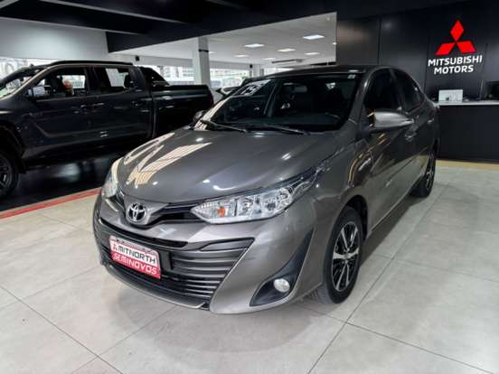 TOYOTA-YARIS-1.5 16V FLEX SEDAN XS MULTIDRIVE TOYOTA-YARIS-2019