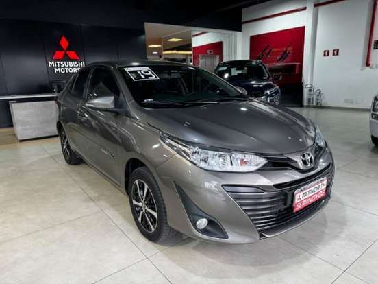 TOYOTA-YARIS-1.5 16V FLEX SEDAN XS MULTIDRIVE TOYOTA-YARIS-2019