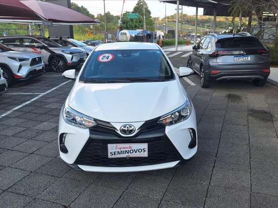 TOYOTA-YARIS-1.5 16V FLEX SEDAN XS MULTIDRIVE TOYOTA-YARIS-2023
