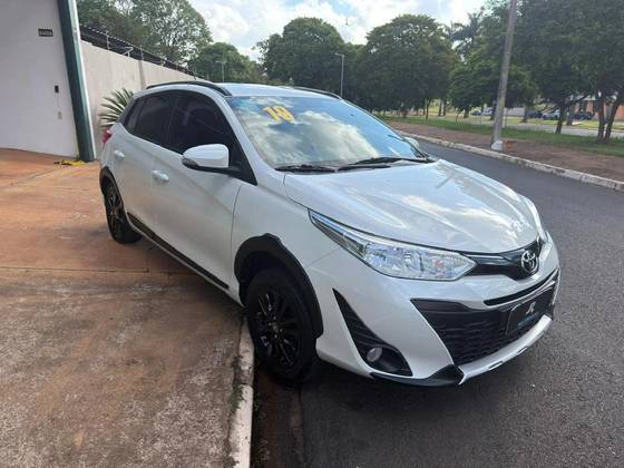 TOYOTA YARIS 1.5 16V FLEX X WAY MULTIDRIVE
