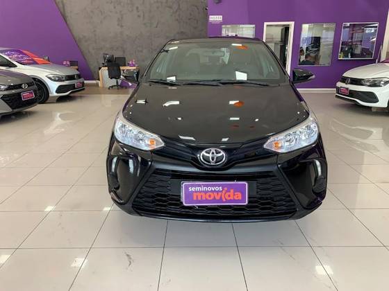 TOYOTA YARIS 1.5 16V FLEX XL MULTIDRIVE