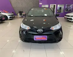 TOYOTA YARIS 1.5 16V FLEX XL MULTIDRIVE TOYOTA YARIS 1.5 16V FLEX XL MULTIDRIVE