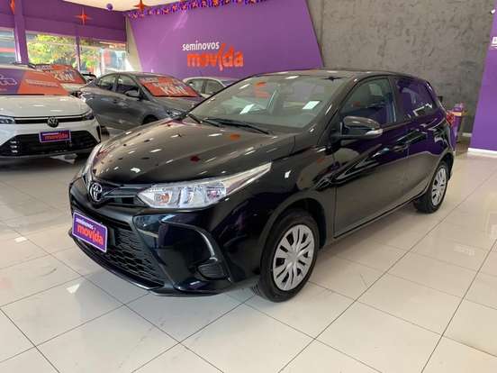 TOYOTA-YARIS-1.5 16V FLEX XL MULTIDRIVE TOYOTA-YARIS-2024
