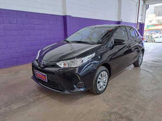 TOYOTA-YARIS-1.5 16V FLEX XL MULTIDRIVE TOYOTA-YARIS-2024