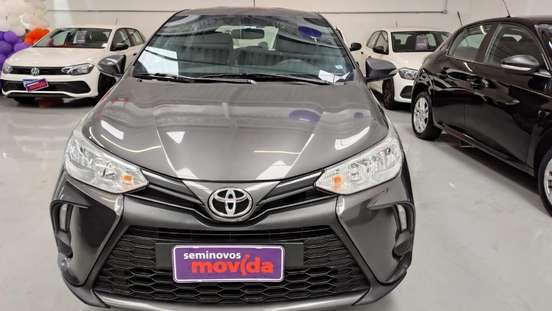 TOYOTA-YARIS-1.5 16V FLEX XL MULTIDRIVE TOYOTA-YARIS-2024