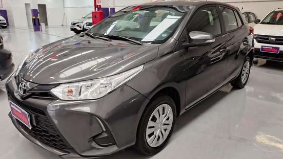 TOYOTA-YARIS-1.5 16V FLEX XL MULTIDRIVE TOYOTA-YARIS-2024
