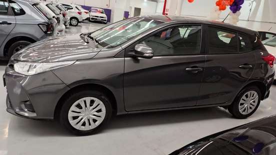 TOYOTA-YARIS-1.5 16V FLEX XL MULTIDRIVE TOYOTA-YARIS-2024