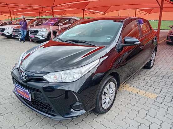 TOYOTA-YARIS-1.5 16V FLEX XL MULTIDRIVE TOYOTA-YARIS-2024