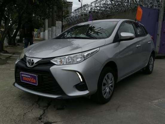 TOYOTA-YARIS-1.5 16V FLEX XL MULTIDRIVE TOYOTA-YARIS-2024