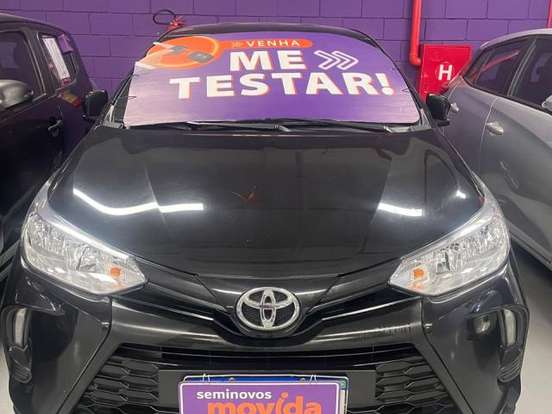 TOYOTA-YARIS-1.5 16V FLEX XL MULTIDRIVE TOYOTA-YARIS-2024