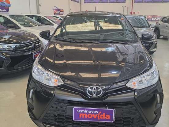 TOYOTA-YARIS-1.5 16V FLEX XL MULTIDRIVE TOYOTA-YARIS-2024