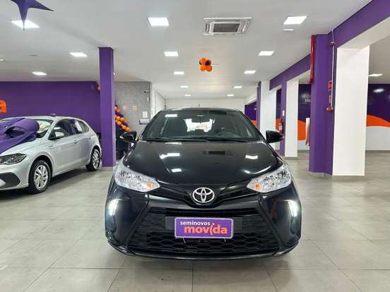 TOYOTA-YARIS-1.5 16V FLEX XL MULTIDRIVE TOYOTA-YARIS-2024