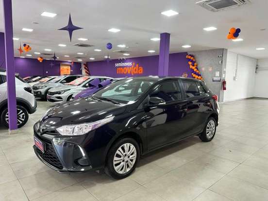 TOYOTA-YARIS-1.5 16V FLEX XL MULTIDRIVE TOYOTA-YARIS-2024