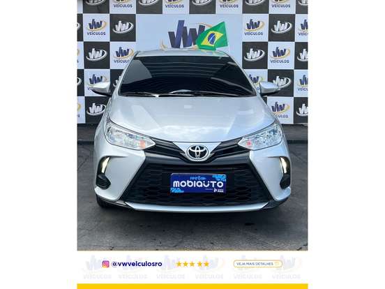 TOYOTA-YARIS-1.5 16V FLEX XL MULTIDRIVE TOYOTA-YARIS-2024