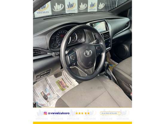 TOYOTA-YARIS-1.5 16V FLEX XL MULTIDRIVE TOYOTA-YARIS-2024