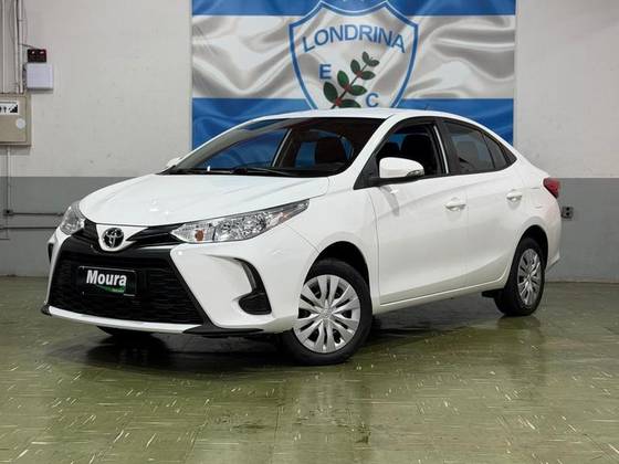 TOYOTA YARIS 1.5 16V FLEX XL MULTIDRIVE