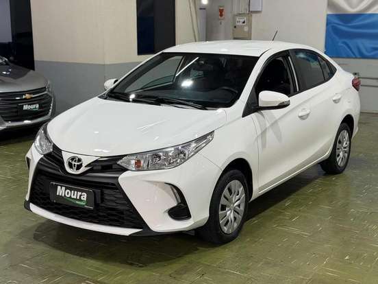 TOYOTA-YARIS-1.5 16V FLEX XL MULTIDRIVE TOYOTA-YARIS-2022